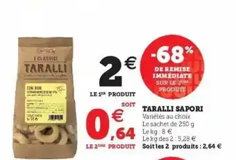 Taralli Sapori
