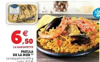 Hyper U Paëlla De La Mer offre