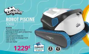 Irrijardin Robot Piscine Dolphin offre