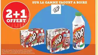 Hyper U La Gamme Yaourt à Boire offre