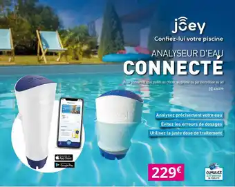 Irrijardin Analyseur D'eau Connecté offre