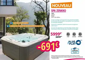 Irrijardin Spa Zenkko offre