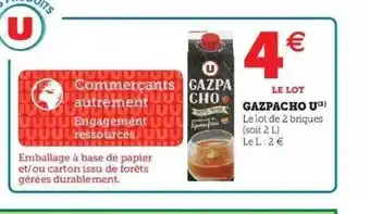 Gazpacho U