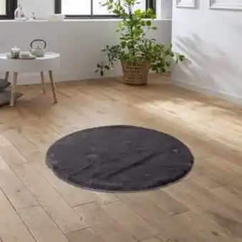 L'incroyable Tapis rond 'caresse' offre