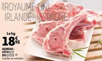 Auchan Agneau : côte ou offre