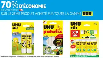 Auchan Uhu bon plan sur toute la gamme uhu offre