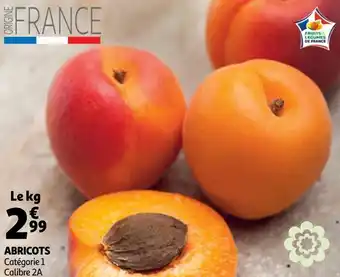 Auchan Abricots offre