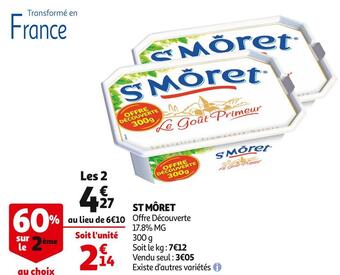 Auchan St môret offre
