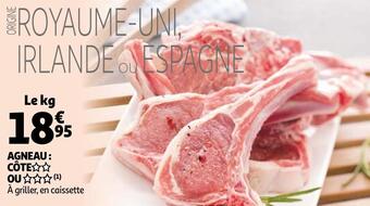 Auchan Agneau : côte ou offre