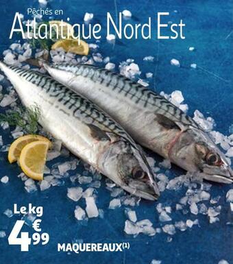 Auchan Maquereaux offre