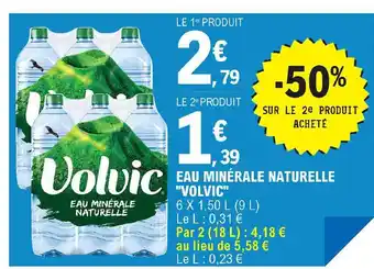 E.Leclerc Express Eau Minérale Naturelle offre
