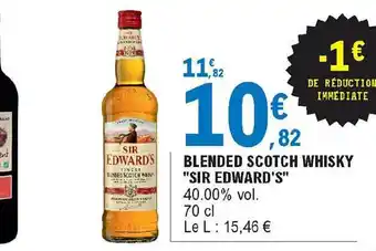 E.Leclerc Express Blended Scotch Whisky offre