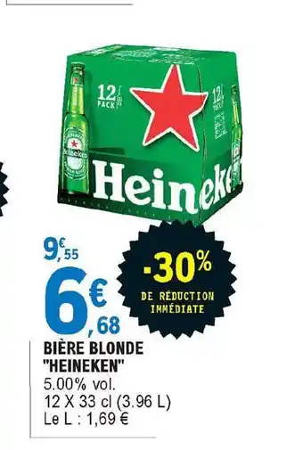 E.Leclerc Express Bière Blonde offre