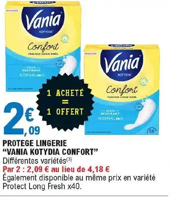 E.Leclerc Express Protège Lingerie offre