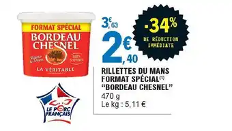 E.Leclerc Express Rillettes Du Mans Format Spécial offre