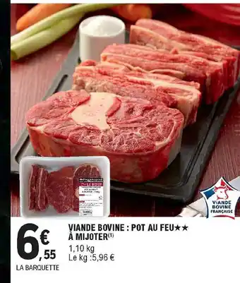 E.Leclerc Express Viande Bovine : Pot Au Feu à Mijoter offre