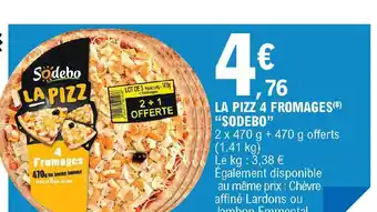 E.Leclerc Express La Pizz 4 Fromages offre