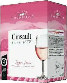 Petit Casino VIN DE PAYS D’OC CINSAULT I.G.P. ROSÉ offre