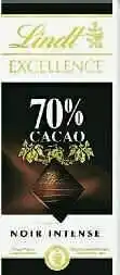 Petit Casino CHOCOLAT NOIR INTENSE 70% CACAO EXCELLENCE offre