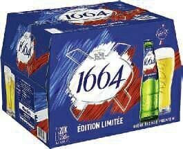 Petit Casino BIÈRE 5,5% VOL. offre