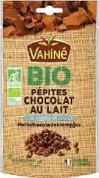 Petit Casino PÉPITES CHOCOLAT AU LAIT BIO offre