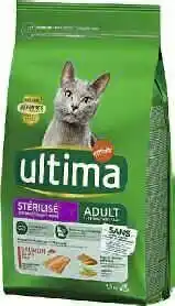 CROQUETTES POUR CHAT STÉRILISÉ ADULT SAUMON/ORGE/ CÉRÉALES COMPLÈTES