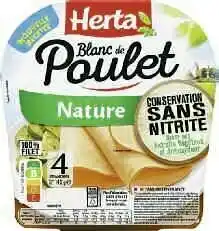Petit Casino BLANC DE POULET NATURE CONSERVATION SANS NITRITE offre