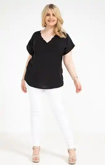 Pantalon slim avec ceinture