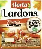 LARDONS FUMÉS CONSERVATION SANS NITRITE