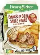 Petit Casino EMINCÉS DE BŒUF SAUCE AU POIVRE & POMMES DE TERRE offre