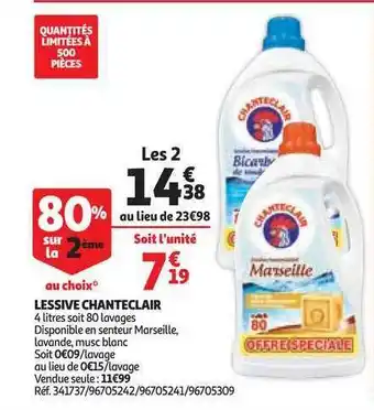 Lessive Chanteclair