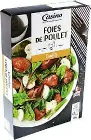 Petit Casino FOIES DE POULET CONFITS offre