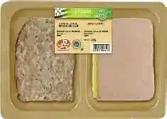 Petit Casino DUO TERRINE DE CAMPAGNE LABEL ROUGE ET MOUSSE DE CANARD offre