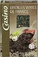 Spar LENTILLES VERTES DE FRANCE offre