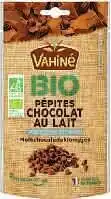 Spar PÉPITES CHOCOLAT AU LAIT BIO offre