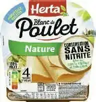 Spar BLANC DE POULET NATURE CONSERVATION SANS NITRITE offre
