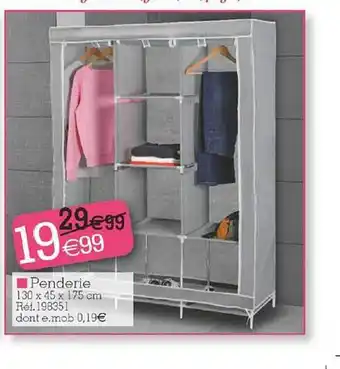 Kandy Penderie offre