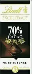 CHOCOLAT NOIR INTENSE 70% CACAO