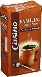 Spar CAFÉ MOULU FAMILIAL CORSÉ ET GÉNÉREUX offre