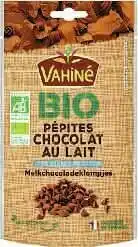 Spar PÉPITES CHOCOLAT AU LAIT BIO offre