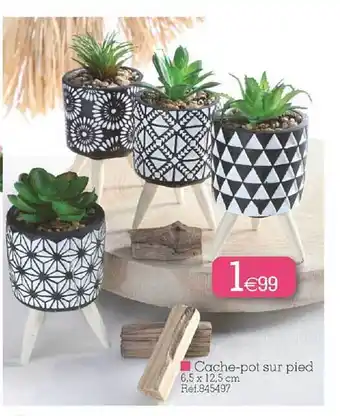 Kandy Cache-pot Sur Pied offre