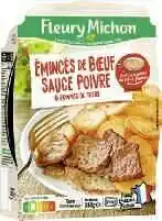Spar EMINCÉS DE BŒUF SAUCE AU POIVRE & POMMES DE TERRE offre