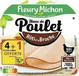 Spar BLANC DE POULET RÔTI À LA BROCHE offre