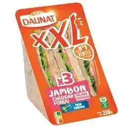 Auchan SANDWICH XXL offre