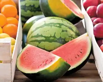 Auchan PASTÈQUE SANS PÉPINS offre
