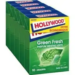 Auchan BON PLAN SUR LES PRODUITS DE LA GAMME HOLLYWOOD offre
