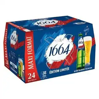 Auchan BIÈRE BLONDE offre