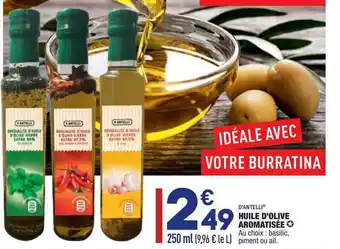 ALDI D'antelli Huile D'olive Aromatisée offre