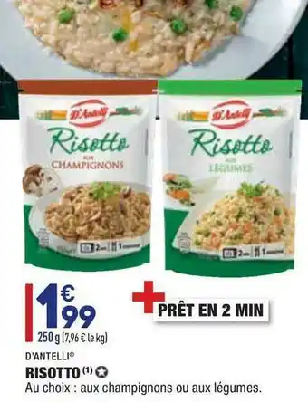 D'antelli Risotto