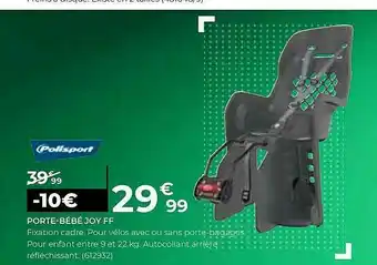 Porte-bébé Joy Ff Polisport